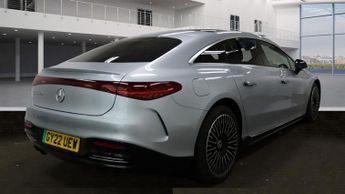 MERCEDES-BENZ EQS EQS 450+ 108.4kWh AMG Line (Premium Plus) Saloon 5dr Electric Au