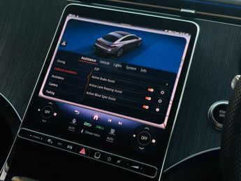 MERCEDES-BENZ EQS EQS 450+ 108.4kWh AMG Line (Premium Plus) Saloon 5dr Electric Au