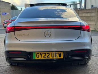 MERCEDES-BENZ EQS EQS 450+ 108.4kWh AMG Line (Premium Plus) Saloon 5dr Electric Au