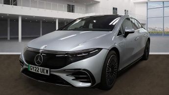 MERCEDES-BENZ EQS EQS 450+ 108.4kWh AMG Line (Premium Plus) Saloon 5dr Electric Au