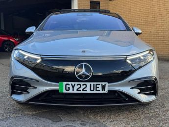 MERCEDES-BENZ EQS EQS 450+ 108.4kWh AMG Line (Premium Plus) Saloon 5dr Electric Au