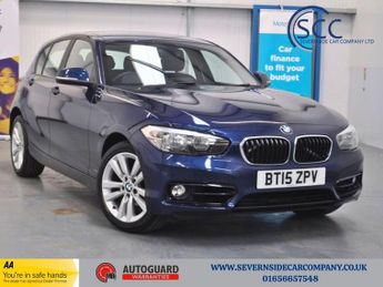 BMW 118 2.0 118d Sport Hatchback 5dr Diesel Manual Euro 6 (s/s) (150 ps)