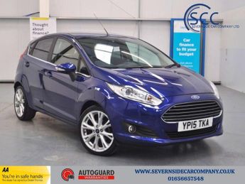 Ford Fiesta 1.5 TDCi Titanium Hatchback 5dr Diesel Manual Euro 5 (75 ps)