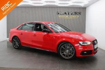 Audi A4 1.8 TFSI Black Edition Plus Saloon 4dr Petrol Manual Euro 5 (s/s