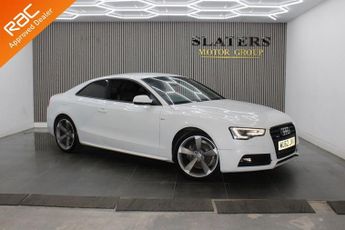 Audi A5 2.0 TDI Black Edition Coupe 2dr Diesel Manual quattro Euro 5 (s/