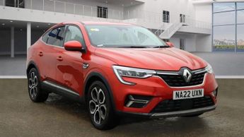Renault Arkana 1.6 E-TECH S Edition SUV 5dr Petrol Hybrid Auto 2WD Euro 6 (s/s)