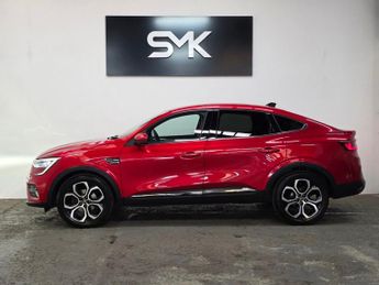 RENAULT ARKANA 1.6 E-TECH S Edition SUV 5dr Petrol Hybrid Auto 2WD Euro 6 (s/s)