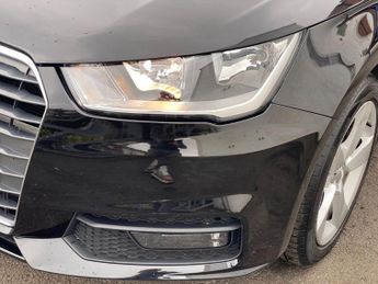 AUDI A1 1.4 TFSI Sport Sportback 5dr Petrol Manual Euro 6 (s/s) (Nav) (1