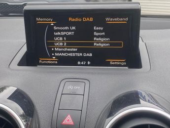 AUDI A1 1.4 TFSI Sport Sportback 5dr Petrol Manual Euro 6 (s/s) (Nav) (1