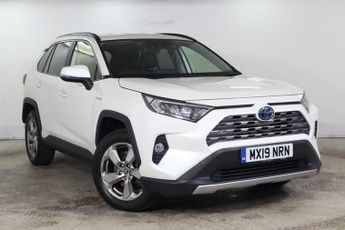 Toyota RAV4 2.5 VVT-h Design CVT Euro 6 (s/s) 5dr