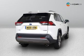 TOYOTA RAV4 2.5 VVT-h Design CVT Euro 6 (s/s) 5dr