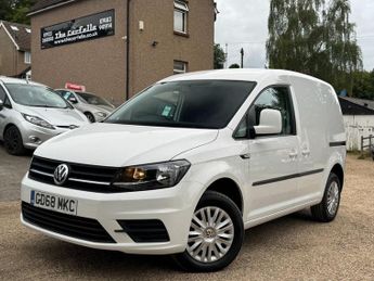 Volkswagen Caddy 2.0 TDI C20 BlueMotion Tech Trendline Panel Van 5dr Diesel Manua