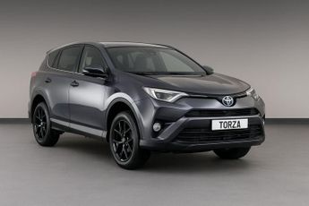 Toyota RAV4 2.5 VVT-h Excel SUV 5dr Petrol Hybrid CVT 4WD Euro 6 (s/s) (197 