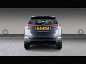 TOYOTA RAV4 2.5 VVT-h Excel SUV 5dr Petrol Hybrid CVT 4WD Euro 6 (s/s) (197 