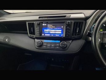 TOYOTA RAV4 2.5 VVT-h Excel SUV 5dr Petrol Hybrid CVT 4WD Euro 6 (s/s) (197 