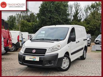 Fiat Scudo 1.6 JTD Multijet 10Q Comfort Panel Van 5dr Diesel Manual L1 H1 (