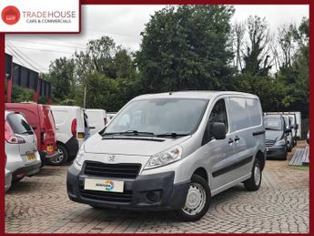 Peugeot Expert 1.6 HDi Professional Panel Van 4dr Diesel Manual L1 H1 (177 g/km