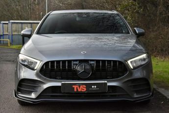 MERCEDES-BENZ A-CLASS 2.0 A200d AMG Line (Premium) Hatchback 5dr Diesel 8G-DCT Euro 6 