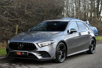 MERCEDES-BENZ A-CLASS 2.0 A200d AMG Line (Premium) Hatchback 5dr Diesel 8G-DCT Euro 6 