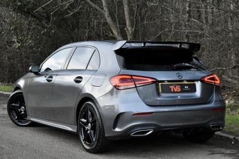 MERCEDES-BENZ A-CLASS 2.0 A200d AMG Line (Premium) Hatchback 5dr Diesel 8G-DCT Euro 6 