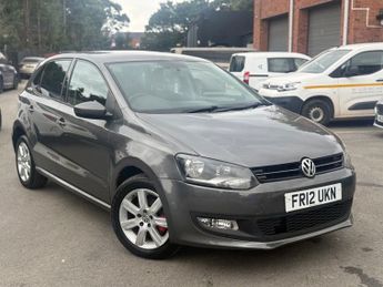 Volkswagen Polo 1.2 Match Hatchback 5dr Petrol Manual Euro 5 (60 ps)