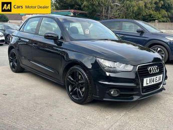 Audi A1 1.4 TFSI S line Sportback 5dr Petrol Manual Euro 5 (s/s) (122 ps