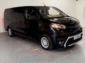 Toyota Proace 2.0D Shuttle Long MPV 5dr Diesel Manual LWB Euro 6 (s/s) (9 Seat