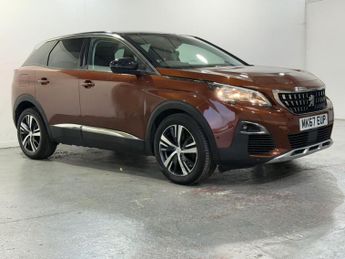 PEUGEOT 3008 1.2 PureTech Allure SUV 5dr Petrol EAT Euro 6 (s/s) (130 ps)