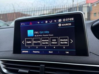 PEUGEOT 3008 1.2 PureTech Allure SUV 5dr Petrol EAT Euro 6 (s/s) (130 ps)