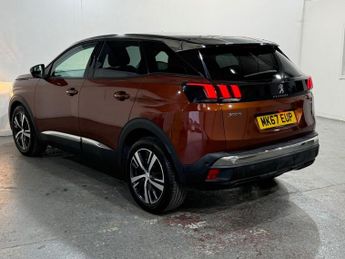 PEUGEOT 3008 1.2 PureTech Allure SUV 5dr Petrol EAT Euro 6 (s/s) (130 ps)