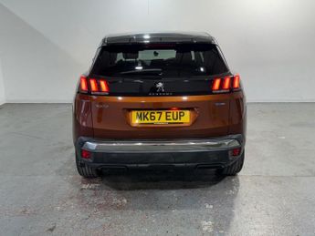 PEUGEOT 3008 1.2 PureTech Allure SUV 5dr Petrol EAT Euro 6 (s/s) (130 ps)