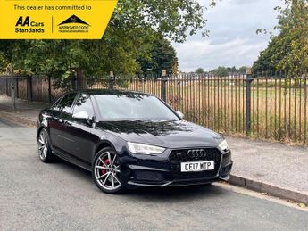 Audi S4 3.0 TFSI V6 Saloon 4dr Auto Petrol Tiptronic quattro Euro 6 (s/s
