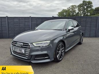 Audi S3 2.0 TFSI Sportback 5dr Petrol Manual quattro Euro 6 (s/s) (310 p