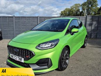 Ford Fiesta 1.5T EcoBoost ST-2 Hatchback 3dr Petrol Manual Euro 6 (s/s) (200