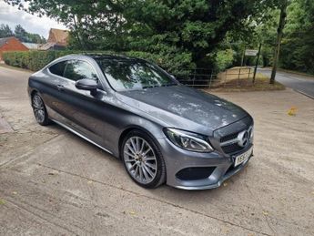 Mercedes C Class 2.1 C250d AMG Line (Premium Plus) Coupe 2dr Diesel G-Tronic+ Eur