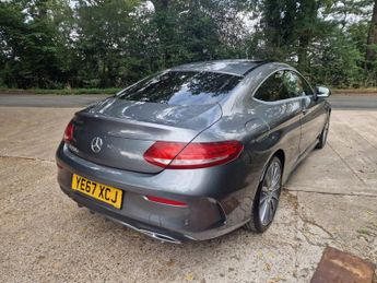 MERCEDES-BENZ C-CLASS 2.1 C250d AMG Line (Premium Plus) Coupe 2dr Diesel G-Tronic+ Eur