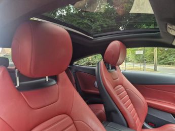 MERCEDES-BENZ C-CLASS 2.1 C250d AMG Line (Premium Plus) Coupe 2dr Diesel G-Tronic+ Eur