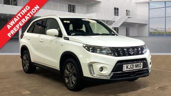 Suzuki Grand Vitara 1.4 Boosterjet MHEV SZ-T SUV 5dr Petrol Hybrid Manual Euro 6 (s/