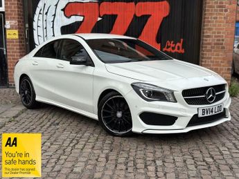 Mercedes CLA 1.6 CLA180 AMG Sport Coupe 4dr Petrol Manual Euro 6 (s/s) (122 p