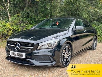 Mercedes CLA 1.6 CLA180 AMG Line Coupe 4dr Petrol Manual Euro 6 (s/s) (122 ps