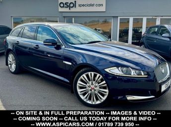 Jaguar XF 3.0d V6 Portfolio Sportbrake 5dr Diesel Auto Euro 5 (s/s) (240 p