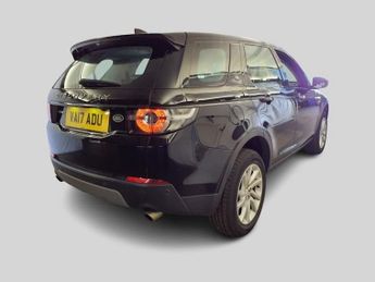 LAND ROVER DISCOVERY SPORT 2.0 TD4 SE Tech SUV 5dr Diesel Auto 4WD Euro 6 (s/s) (180 ps)