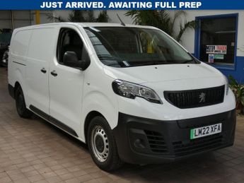 Peugeot Expert e 1000 75kWh Professional Long Panel Van 6dr Electric Auto LWB (