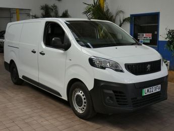 PEUGEOT E-EXPERT e 1000 75kWh Professional Long Panel Van 6dr Electric Auto LWB (