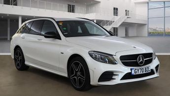 Mercedes C Class 2.0 C300de 13.5kWh AMG Line Edition (Premium) Estate 5dr Diesel 