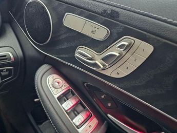 MERCEDES-BENZ C-CLASS 2.0 C300de 13.5kWh AMG Line Edition (Premium) Estate 5dr Diesel 