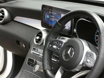 MERCEDES-BENZ C-CLASS 2.0 C300de 13.5kWh AMG Line Edition (Premium) Estate 5dr Diesel 