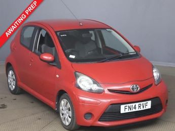 Toyota AYGO 1.0 VVT-i Move Hatchback 5dr Petrol Manual Euro 5 (68 ps)