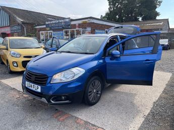 Suzuki S-Cross 1.6 SZ4 SUV 5dr Petrol Manual Euro 6 (120 ps)