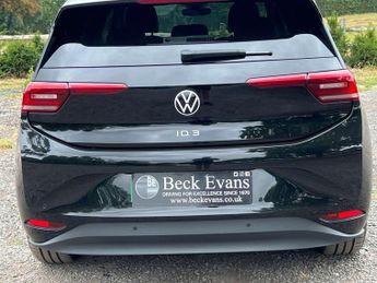 VOLKSWAGEN ID.3 ID3 Pro Match 5dr